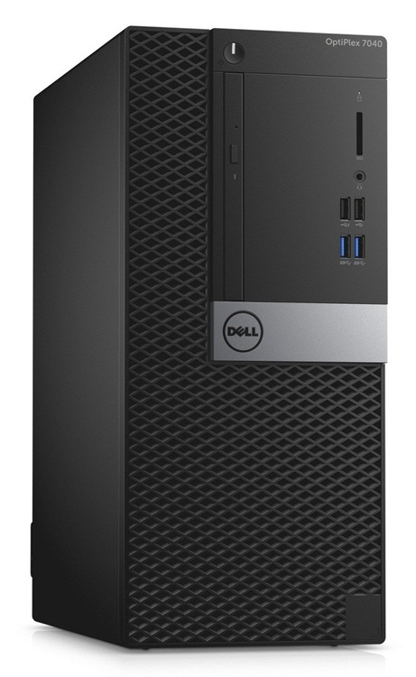 DELL PC OptiPlex 7040 MT, Refurbished Grade A Repainted, i3-6100, 8GB, 128GB M.2, FreeDOS PCM-2319-SQR