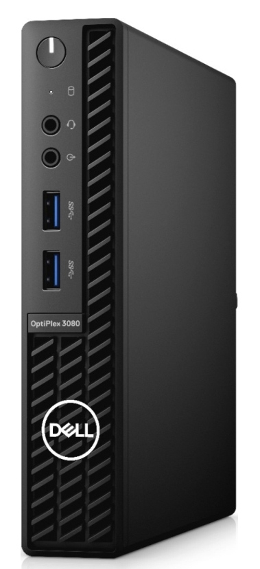 DELL PC OptiPlex 3080 Mini, Refurbished Grade A Repainted, i5-10400T, 16GB, 256GB SSD, FreeDOS PCM-2323-SQR