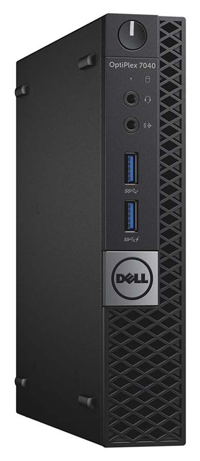 DELL PC OptiPlex 7040 Micro, Refurbished Grade A Repainted, i7-6700T, 8GB, 256GB M.2, FreeDOS PCM-2366-SQR