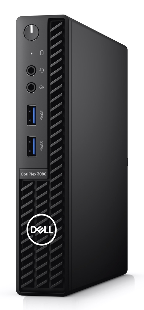 DELL PC OptiPlex 3080 Micro, Refurbished Grade A Repainted, i3-10100T, 16GB, 128GB M.2, FreeDOS PCM-2368-SQR