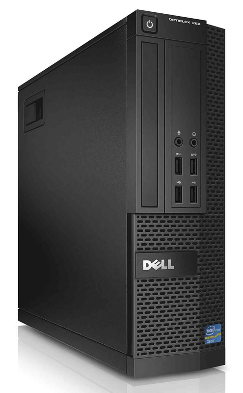 DELL PC OptiPlex XE2 SFF, Refurbished Grade A Repainted, i5-4570S, 4GB, 1TB HDD, DVD, FreeDOS PCM-2388-SQR