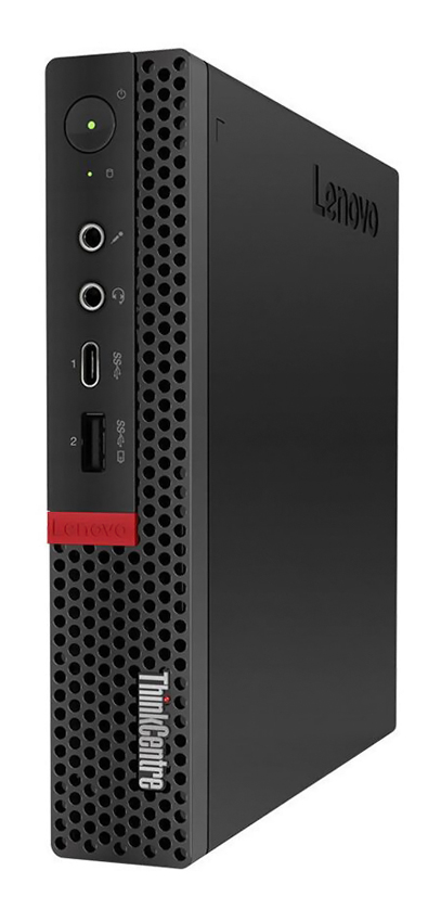 LENOVO PC ThinkCentre M720Q Micro, Refurbished Grade A Repainted, i3-8100T, 8GB, 256GB M.2, FreeDOS PCM-2409-SQR