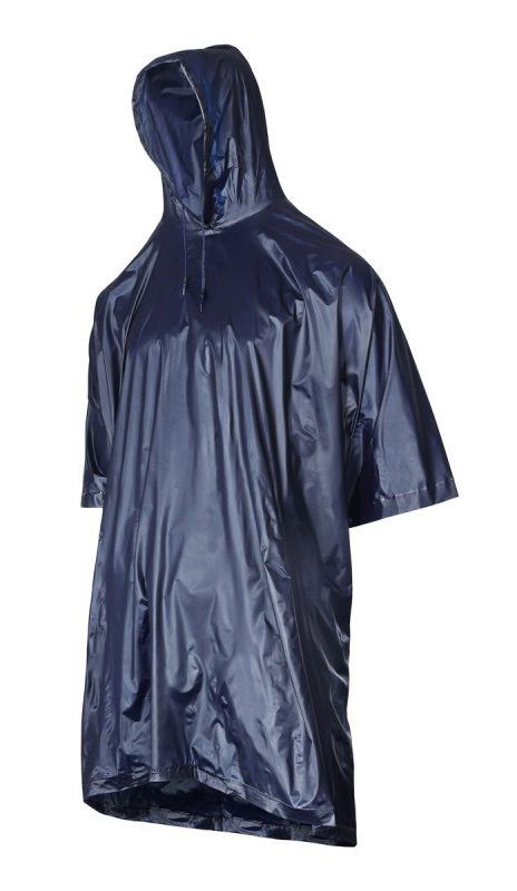 LAHTI PRO αδιάβροχο Poncho PR-LPPP12U, universal, μπλε PR-LPPP12U