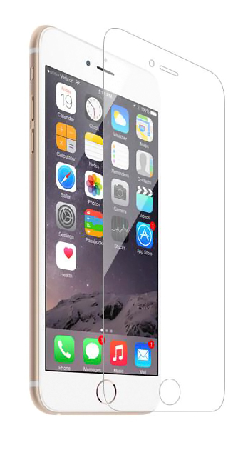 POWERTECH Tempered Glass 9H(0.33MM) 2.5D, iPhone 6 & 7 PT-554