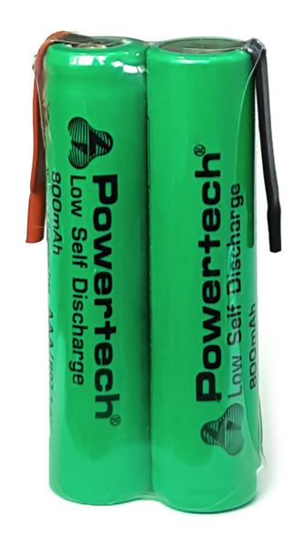 POWERTECH επαναφορτιζόμενη μπαταρία PT-789 800mAh, AAΑ HR03, 2τμχ PT-789