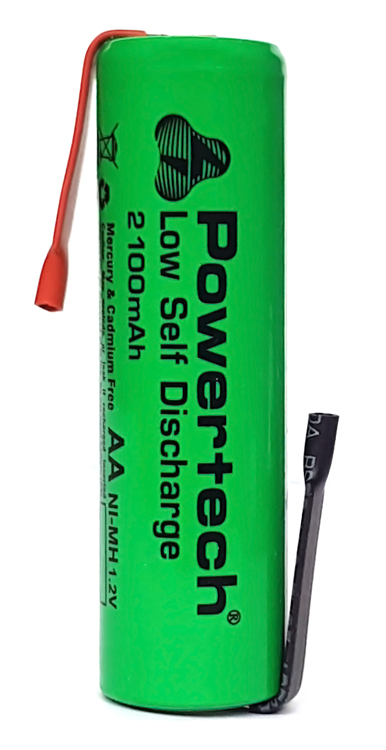 POWERTECH επαναφορτιζόμενη μπαταρία PT-792 2100mAh, AΑ HR6, 1τμχ PT-792