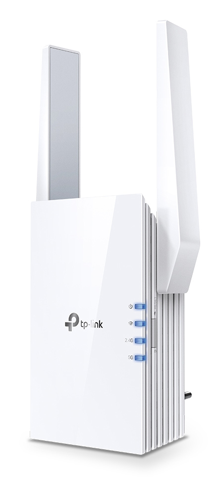 TP-LINK WiFi 6 range extender RE505X, AX1500 dual-band, Ver: 1.0 RE505X