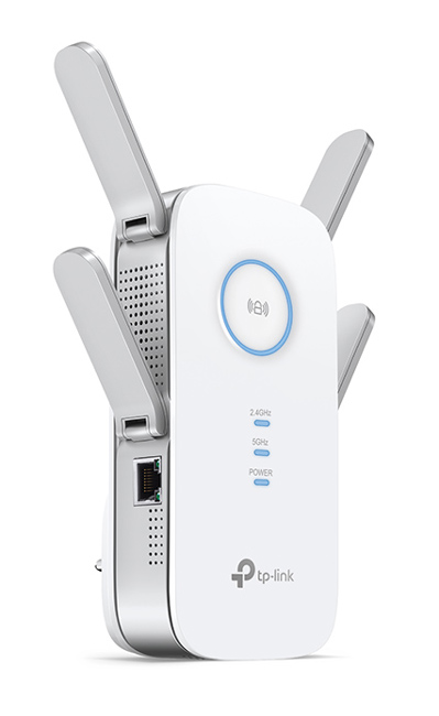 TP-LINK WiFi range extender RE650, dual-band, AC2600, Ver. 1.0 RE650