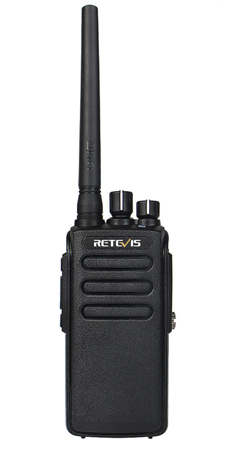 RETEVIS ασύρματος πομποδέκτης RT81, UHF, DMR, 10W, 32 κανάλια, μαύρος RT81