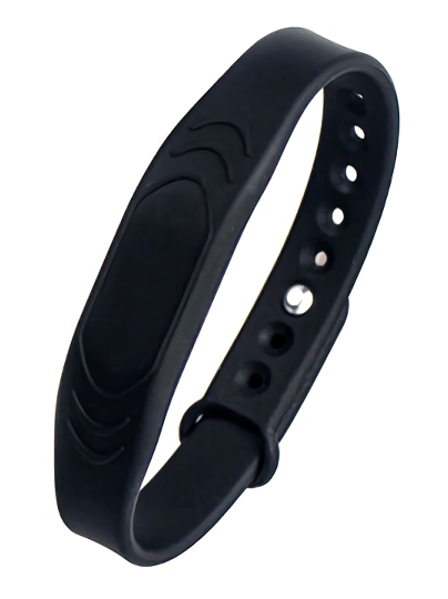 SECUKEY Βραχιόλι πρόσβασης SCK-SBRACELET1, 125KHz ΕΜ, 10τμχ, μαύρο SCK-SBRACELET1