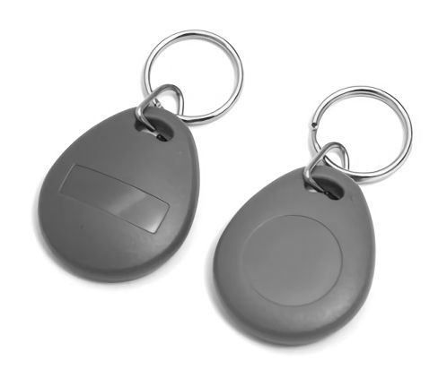 SECUKEY Key tag ελέγχου πρόσβασης SCK-SKEY3, 125KHz ΕΜ, 10τμχ, γκρι SCK-SKEY3