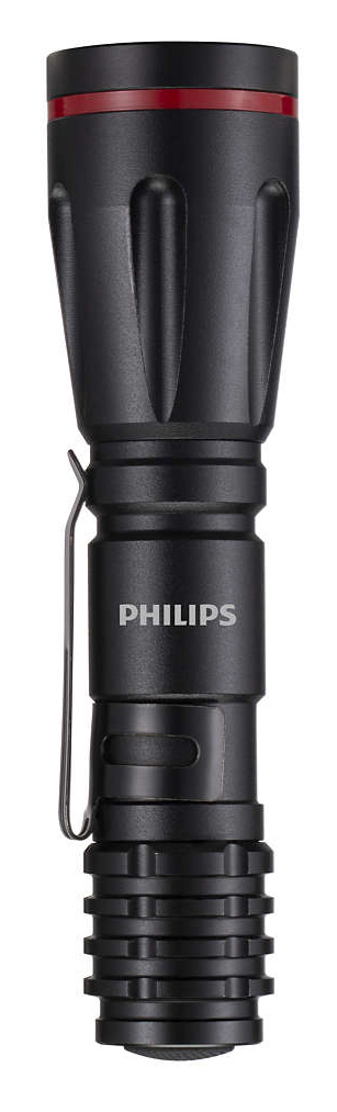 PHILIPS φορητός φακός LED SFL1000P-10, 1000 series, 70lm, μαύρος SFL1000P-10