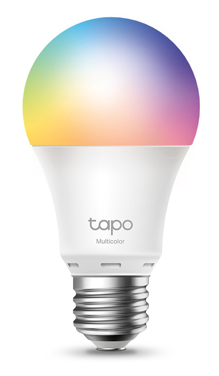 TP-LINK Smart λάμπα LED TAPO-L530E WiFi, 8.7W E27, 2500K-6500K RGB TAPO-L530E