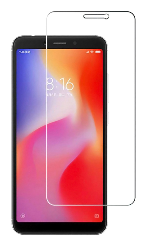 POWERTECH Tempered Glass 9H(0.33MM), για Xiaomi Redmi 6/6A TGC-0283