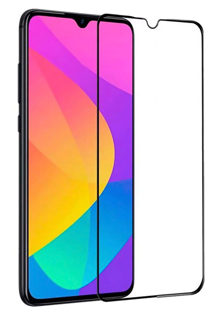 POWERTECH Tempered Glass 5D, full glue, για Xiaomi Redmi 9/9A, μαύρο TGC-0411