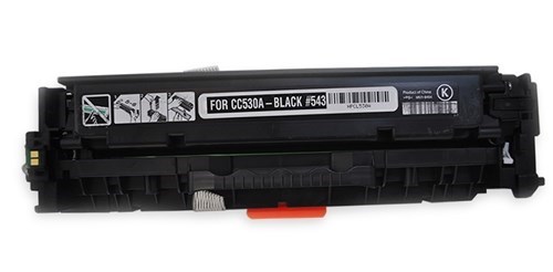 Συμβατό toner για HP CC530A/CF380X/CE410X, 4.4K, μαύρο TONT-530-410-380