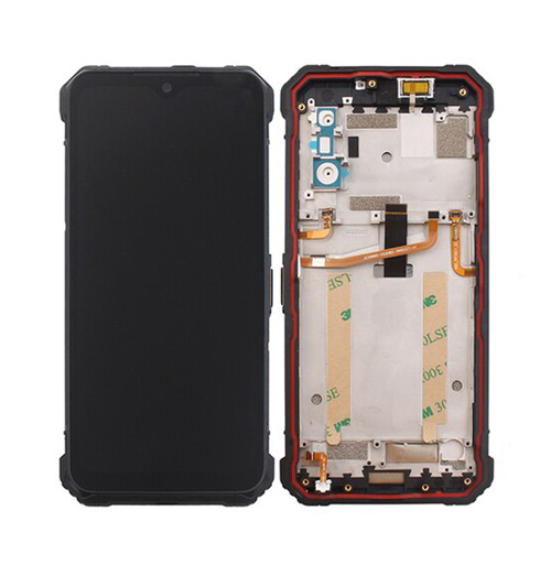 ULEFONE LCD & Touch Panel για smartphone Armor 7E, μαύρη TP+LCD-ARM7E