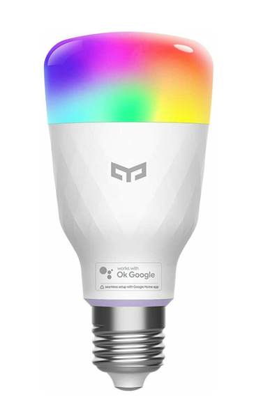 YEELIGHT smart λάμπα LED M2 YLDP001-A Bluetooth, 8W, E27, 1700-6500K RGB YLDP001-A