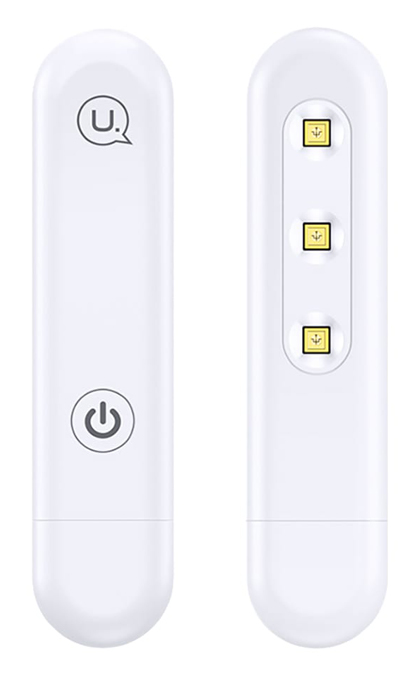 USAMS UV Αποστειρωτής ultra mini US-ZB158, λευκός ZB158XDD01