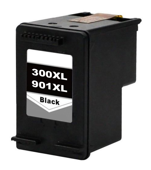 Συμβατό Inkjet για HP No 300XL/901XL, universal, 14ml, μαύρο INK-H300XL-901XL-BK