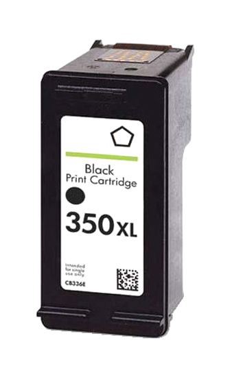 Συμβατό InkJet για HP No 350XL, μαύρο INK-H350XL