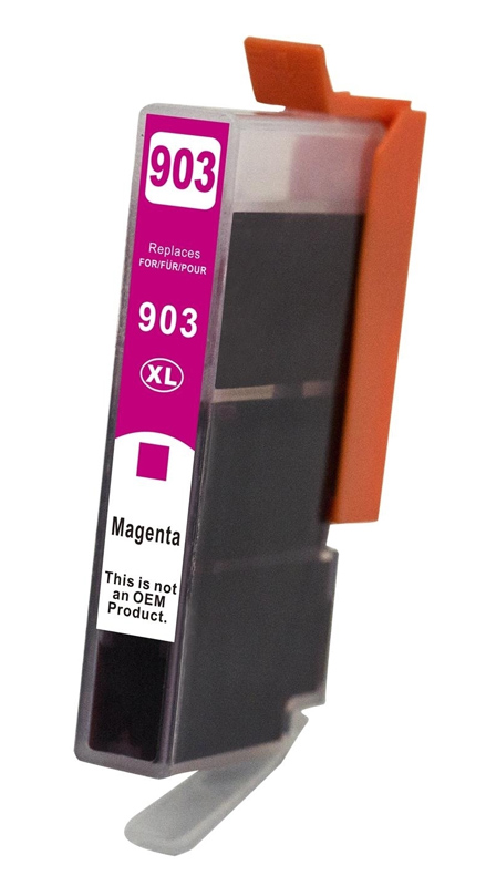 Συμβατό Inkjet για HP, 903XL, 12ml, magenta INKT-903MXL