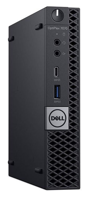 DELL PC OptiPlex 7070 Micro, Refurbished Grade A Repainted, i5-9500T, 16GB, 256GB SSD, FreeDOS PC-2471-SQR