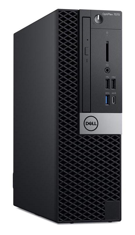 DELL PC OptiPlex 7070 SFF, Refurbished Grade A Repainted, i3-8100, 8GB, 256GB M.2, FreeDOS PCM-2337-SQR