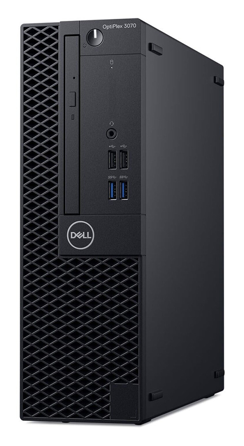 DELL PC OptiPlex 3070 SFF, Refurbished Grade A Repainted, i3-8100, 8GB, 128GB M.2, FreeDOS PCM-2479-SQR