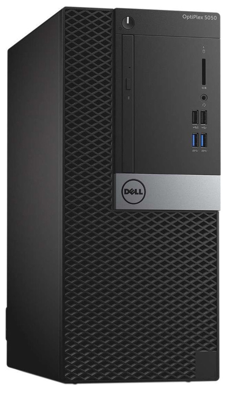 DELL PC OptiPlex 5050 MT, Refurbished Grade A Repainted, i5-6500, 8GB, 256GB SSD, FreeDOS PCM-2501-SQR