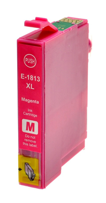 Συμβατό InkJet για Epson No 1813XL, 13ml, Magenta RE-T1813XL