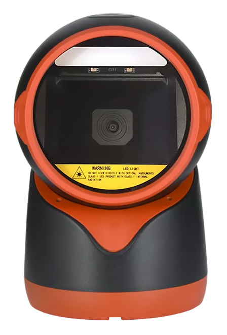 WINSON barcode scanner 1D & 2D WAI-5780, ενσύρματη σύνδεση USB, μαύρο WAI-5780