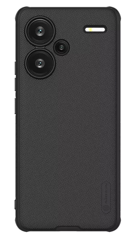 NILLKIN θήκη Super Frosted Shield Pro για Xiaomi Note 13 Pro Plus, μαύρη 6902048271746