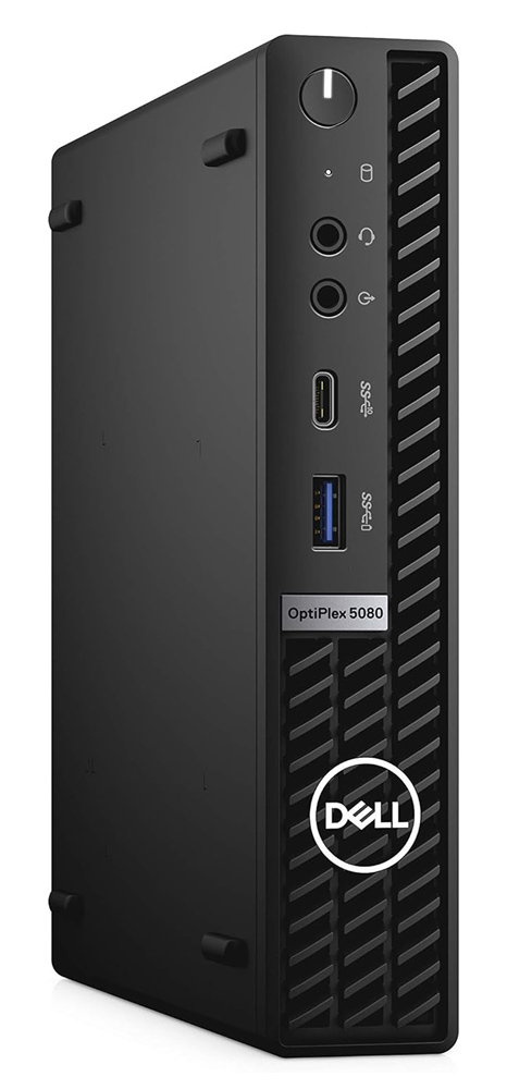 DELL PC OptiPlex 5080 Micro, Factory Refurbished Grade A, i5-10500T, 16GB, 512GB SSD, Windows 10 Pro FRPC-304