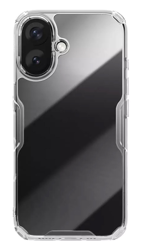 NILLKIN θήκη Nature TPU Pro για iPhone 16 Plus, διάφανη 6902048287228