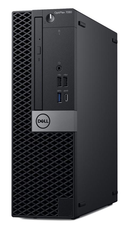 DELL PC OptiPlex 7060 SFF, Refurbished Grade A Repainted, i5-8400T, 16/256GB SSD, DVD, FreeDOS PCM-2544-SQR