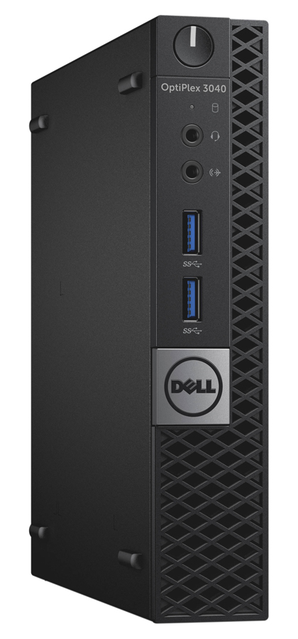 DELL PC OptiPlex 3040 Micro, Refurbished Grade A Repainted, i5-6500T, 8/256GB SSD, FreeDOS PC-1670-SQR