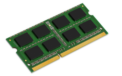 KINGSTON Memory KVR16S11S8/4, DDR3 SODIMM, 1600MT/s, Single Rank, 4GB