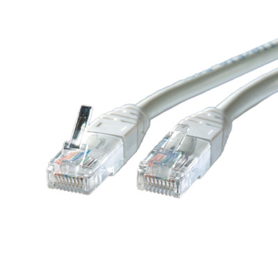 PATCH CORD UTP CAT5 1m GREY