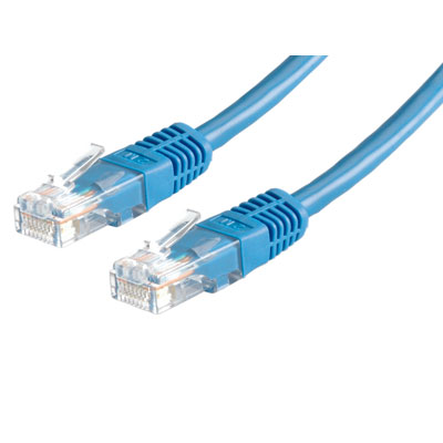 PATCH CORD UTP CAT5 2m BLUE