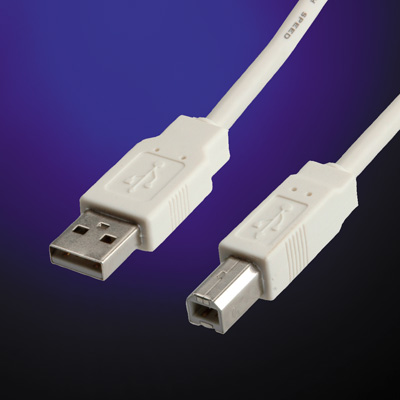 USB cable standard type A-B V 2.0 1.8 m