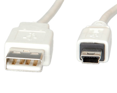 USB V 2.0 mini cable 5pin 1.8m