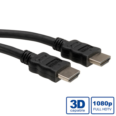 Καλώδιο HDMI 3m w/ETHERNET (4K/30Hz - 1920x1080/60Hz )