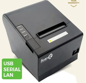 THERMAL PRINTER SCAN IT 80K (USB-SERIAL-LAN)