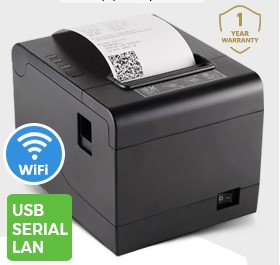 THERMAL PRINTER SCAN IT 80K WIFI (USB-SERIAL-LAN-WIFI)