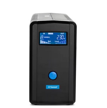 UPS 1200VA TESCOM LEO PLUS LCD 1200AP WITH USB