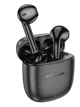 BOROFONE TWS BLUETOOTH EARPHONES BW45 Wide Black