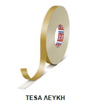 ΤΑΙΝΙΑ ΔΙΠΛΗΣ ΟΨΗΣ TESA ΛΕΥΚΗ 19MM Χ 5M