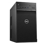 Dell Precision 3630 Tower Xeon E-2224(4-Cores)/32GB DDR4/512GB M.2 SSD/ATI 8GB/No ODD/10P Grade A+