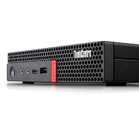 Lenovo ThinkCentre M720q Tiny WiFi i7-8700T/16GB DDR4/512GB M.2 SSD/No ODD/10P Grade A Refurbished